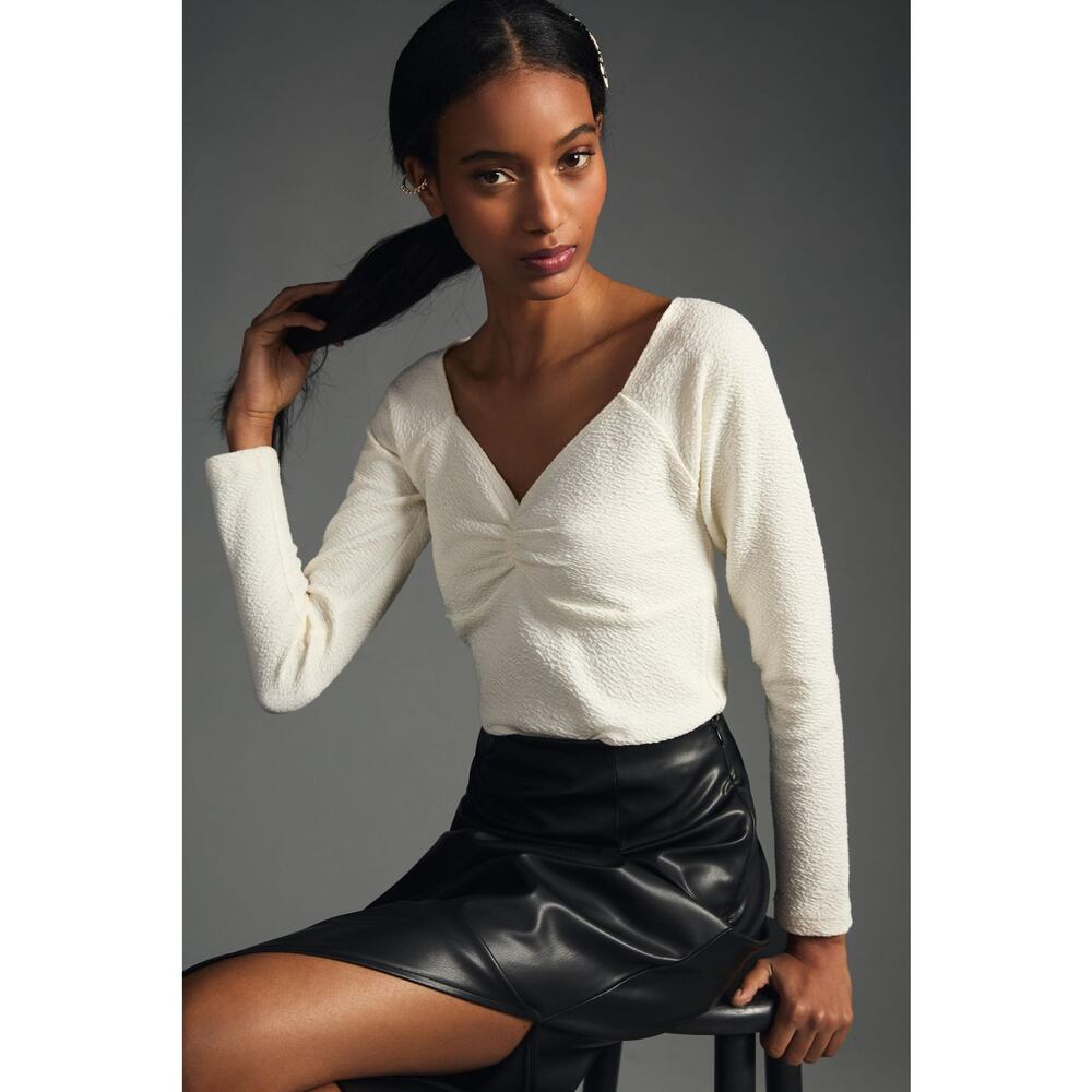 Anthropologie Maeve Sweetheart Top - Large - Brand New